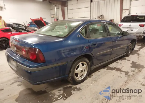 2004 Chevrolet Impala z USA, uszkodzony, nr VIN 2G1WF52E549205672